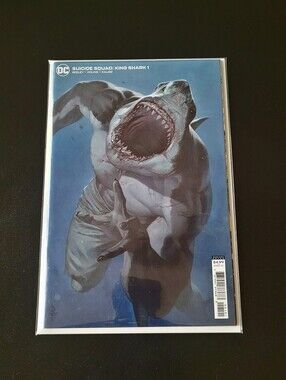 Suicide Squad: King Shark #1